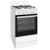 CFG504WCH Chef 54cm Freestanding Cooker - White